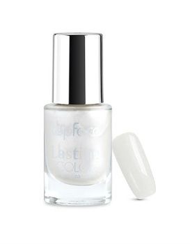 Topface Lasting color nail polish tone 12, pearl mother-of-pearl - PT104 (9ml)